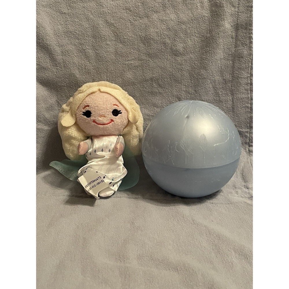 NEW Walt Disney Frozen II Mini Plush Mystery Ball - Series 4 -‎ Elsa